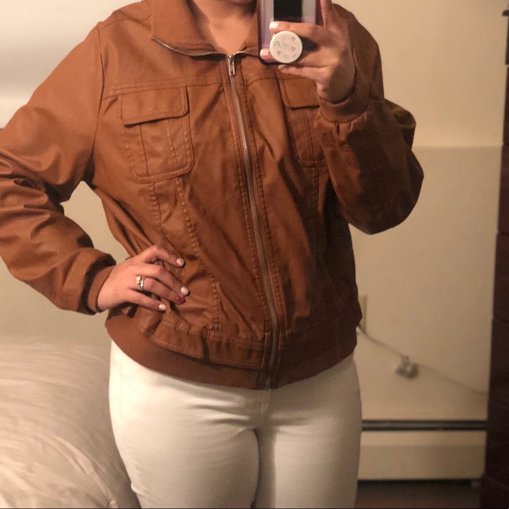 Leather jacket 🧥